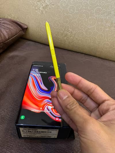Samsung Galaxy Note 9 512Gb 8Gb  PTA Approved