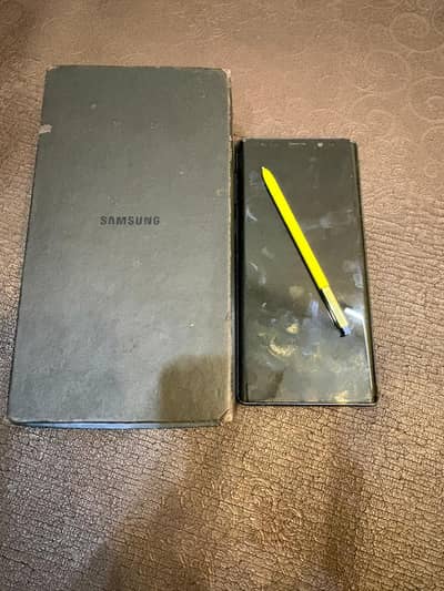 Samsung Galaxy Note 9 512Gb 8Gb  PTA Approved