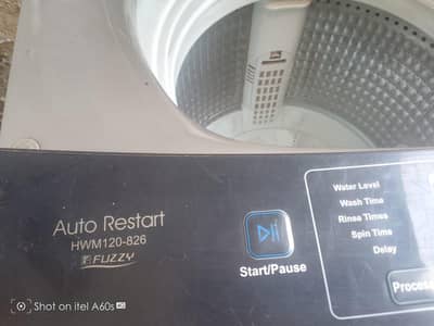 Best Haier top loaded automatic 12kg washing machine