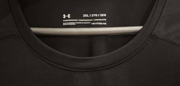 Under armour compression