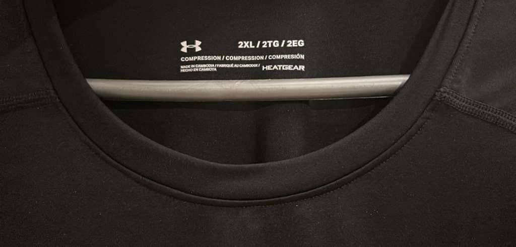Under armour compression 0