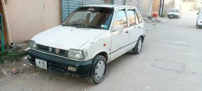 Suzuki Mehran 2007 Mdl Islamabad nmber