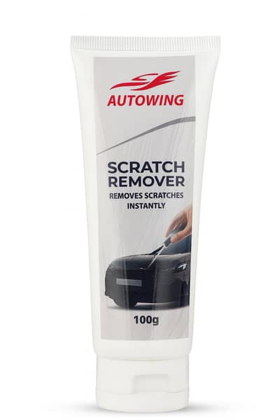 Auto Wing Scratch Remover 100G For Cars & Bikes  Shine Repair Formula