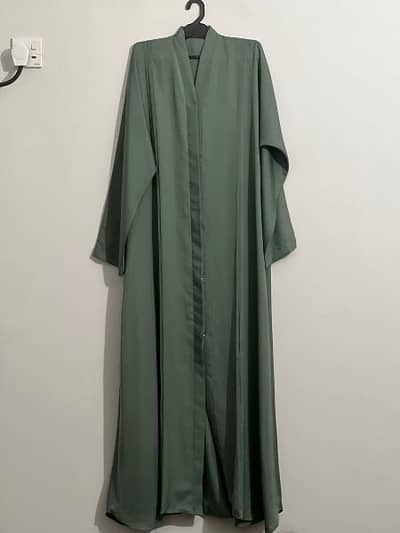 Olive Green Abaya