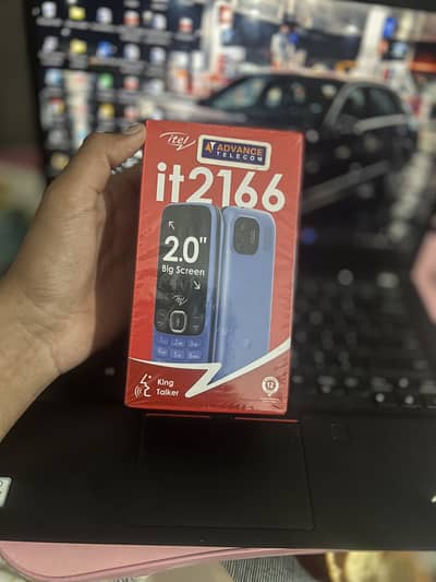 Itel 2166 box packed