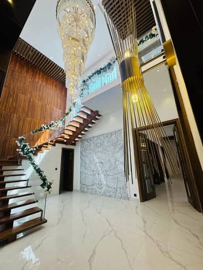 1 Kanal Full House For Rent in DHA Phase 8 Ex Park View With Basement