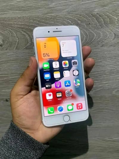 Iphone 7plus pta approved 128GB My WhatsApp number  0325-15-67-306