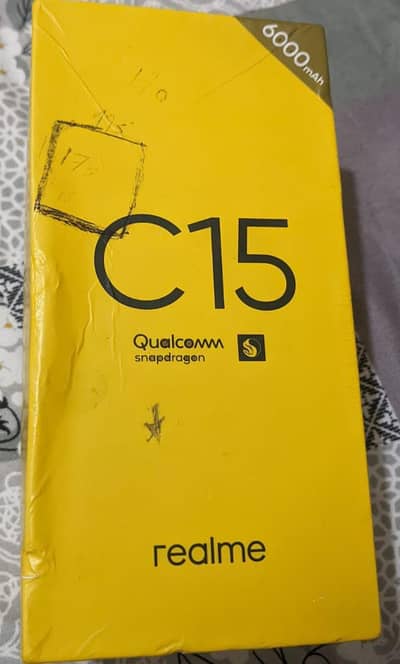 realme 3 64 GB PTA approve dual sim