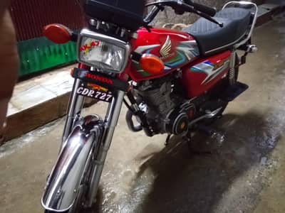 Honda CG 125 Bike Model 2023 | 14000 KMS Driven Contact 0315 - 5197615