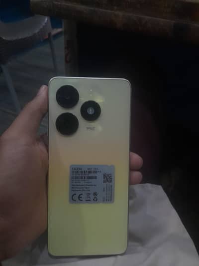 4+4gb ram 128gb memory Tecno spark 20 C