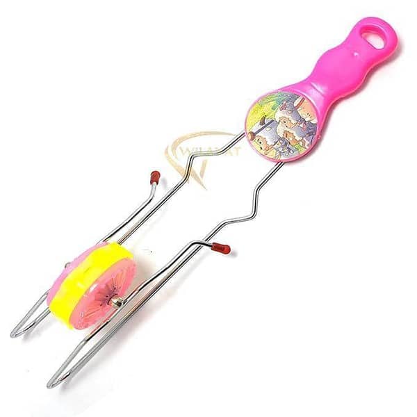 YoYo Led Light Flashing Spinning Fidget Gyro Wheel with Flashing Toy for Kids (Multicolor) (1)