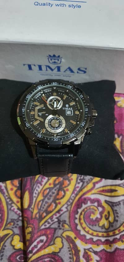 TIMAS Watch Quality With Style