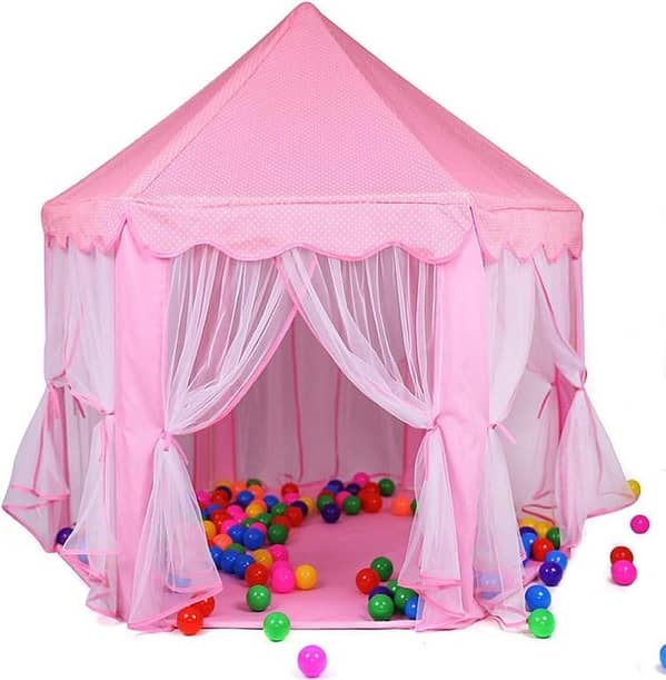 Portable Children Kids Play Tents Outdoor Garden Folding Toy Tent Pop Up Kids Girl Princess Castle Outdoor playhouse Kids Tent