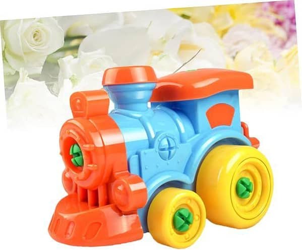 Educational Toys Train Assemble Toys for Disassemble Toy Puzzle Child