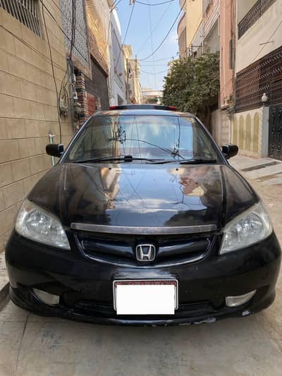 Honda Civic Prosmatic VTI 2006