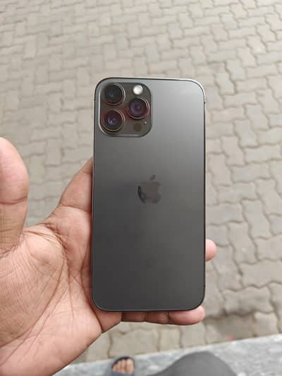 13 PRO MAX FECTORY 256GB NON E SIM TIME BAKI EXCHANGE POSSIBLE