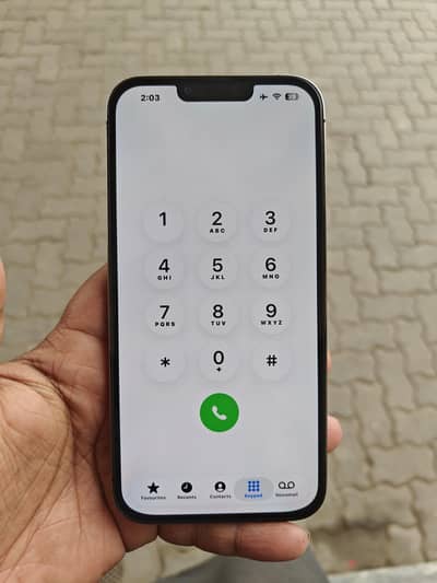 13 PRO MAX FECTORY 256GB NON E SIM TIME BAKI urgent sale