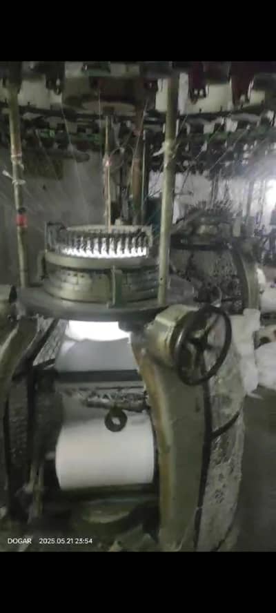 24 gage knitting machines single jersy
