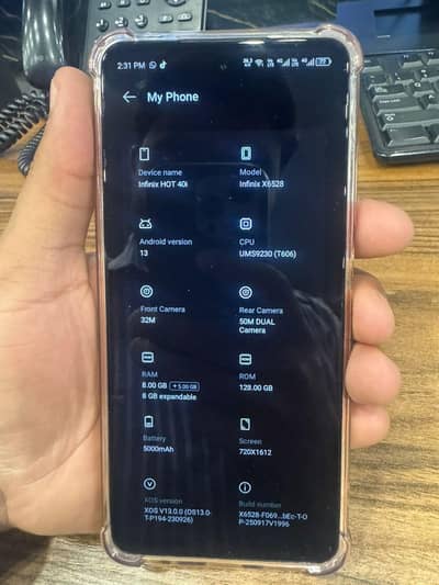 Hot 40i Mobile in Good Condition