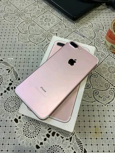 Iphone 7plus pta approved 128GB My WhatsApp number  0325-15-67-306