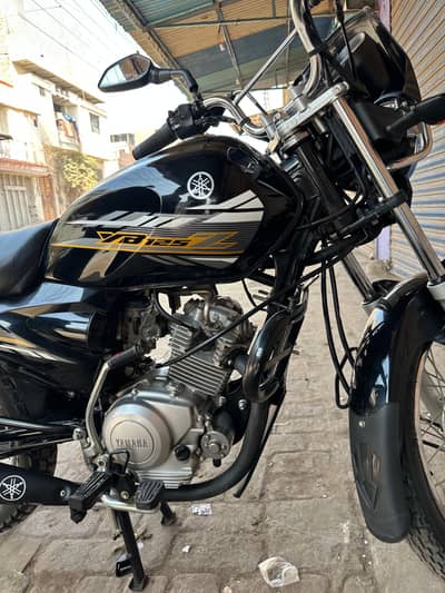 Bike for Sale Yamaha 125CC