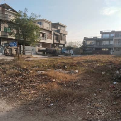 1 Kanal Level Plot Plot For Sale In G-16 MIECHA Islamabad
