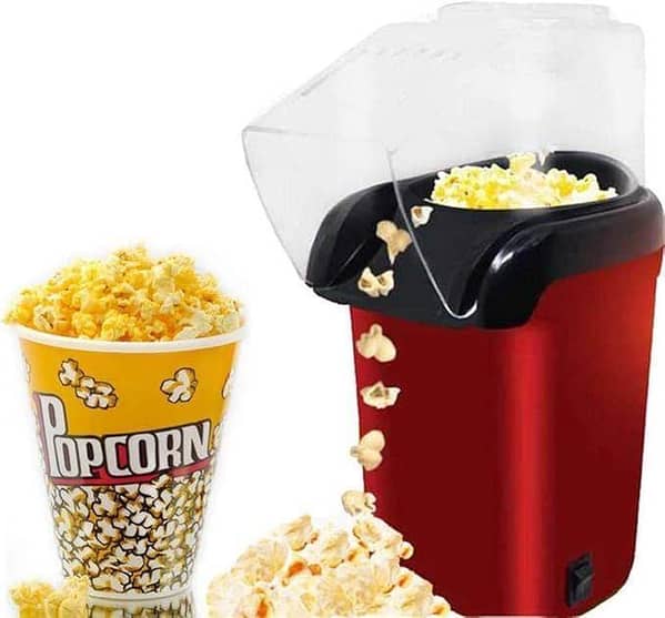 Hot Air Popcorn Maker Machine Mini Popcorn Popper