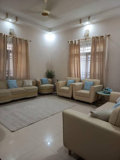 Gulistan E juahar block 2  400sq yard Ground Floor For Rent