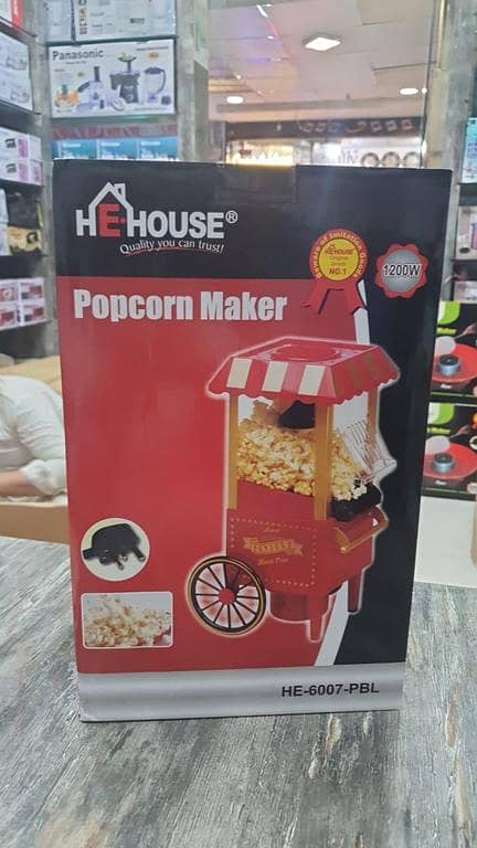 HEHOUSE Popcorn Maker