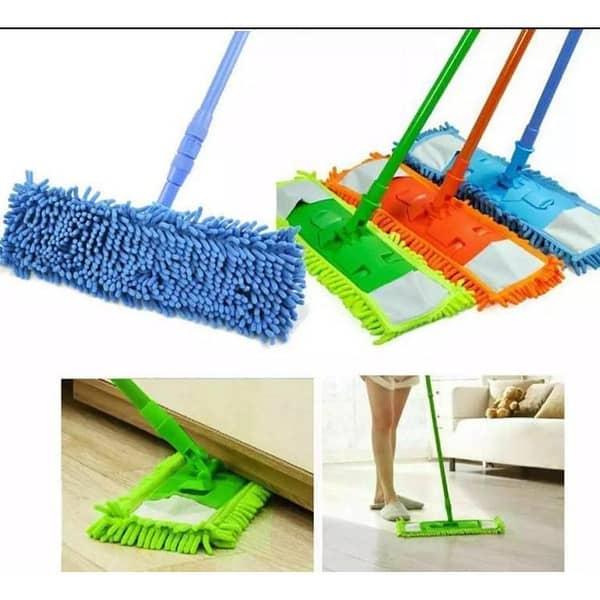 Flat-Floor-Mop Microfibre Cloth