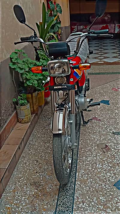 Honda cd 70