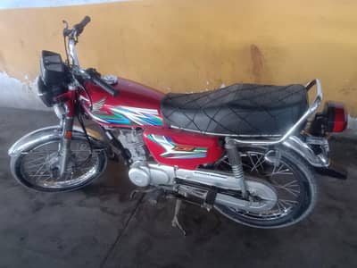 HONDA CG125