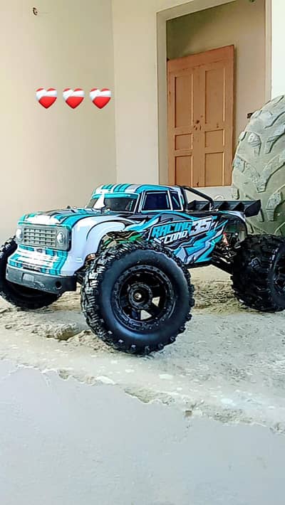 HIGH SPEED RC TRUCK