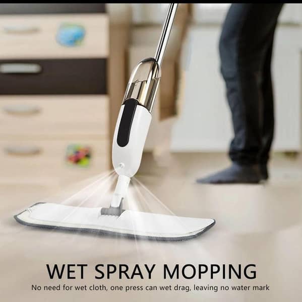 Healthy Spray Mop Flat Mop Floor Cleaner