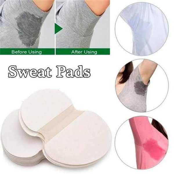 5 pair Underarm Pads Dress Underarm Arm Sweat Pads Under Arms Deodorant Sweat Pads