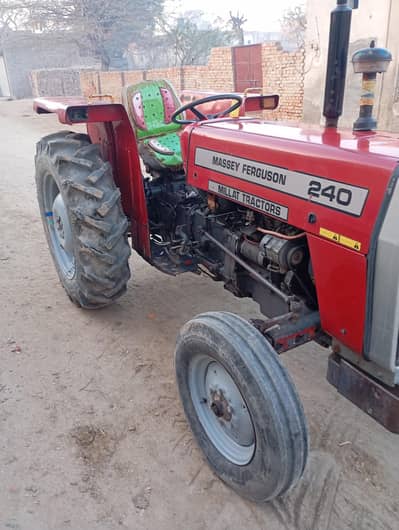 Tractor is available in very good condition