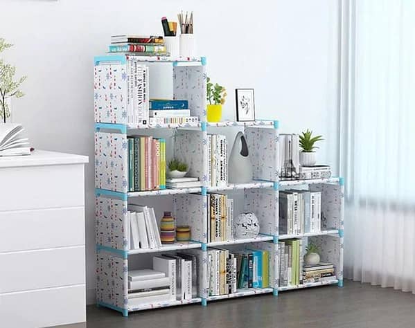 Multipurpose 4Layer Oxford Storage Rack