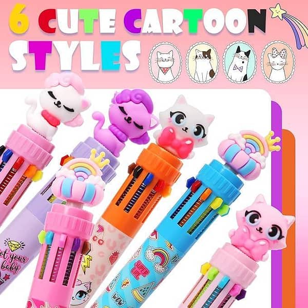 Hello Kitty 10-1 Color Pen, Imported Quality