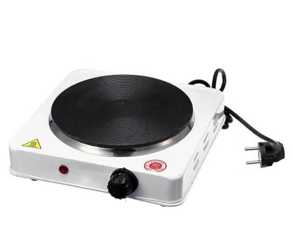 Home Kitchen Electric Stove Hot Plate – 1000W, 220V, EU Plug, Iron Burner