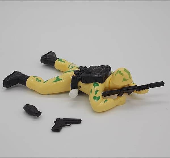 Crawling Soldier Toy - Interactive Military Action Figure for Kids