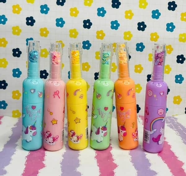 Rainbow 6-Pack Bottle Highlighters