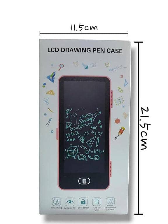 LCD Drawing Tablet Pencil Box