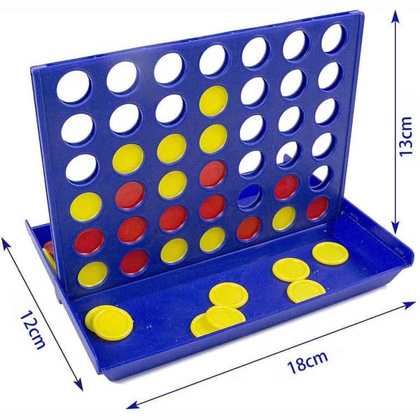 4 in a Row Board Game for Kids