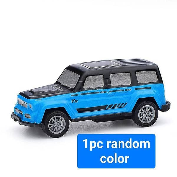 Car “SUV” Two-Color Model – Jeep Toy Car