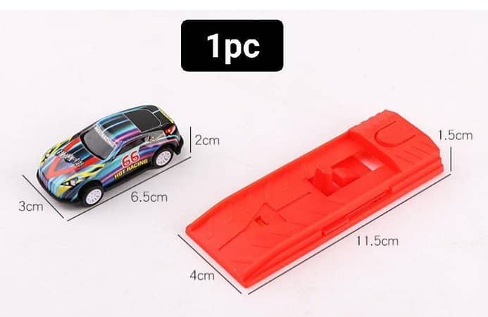 10Pcs Alloy Shooting Racing Car Toy Set for Kids – Birthday Party Favors and Piñata Fillers