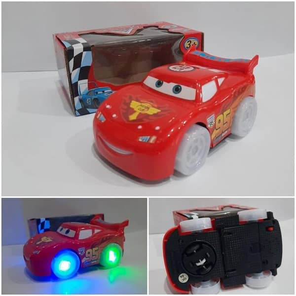 Star Baby Mcqueen Racing Rivalry Car Toy for Kids