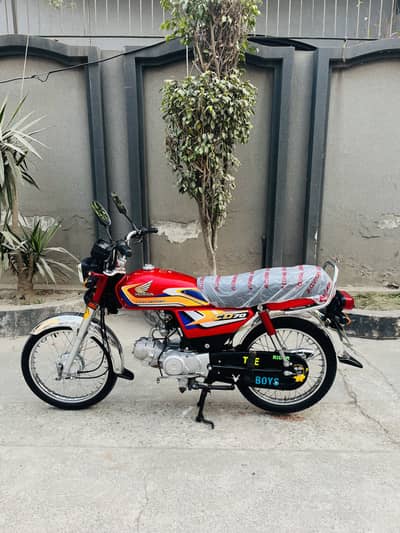 Honda cd 70 2025 model 10/10 condition best for 2026