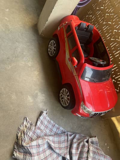 Big Rechargeable Kids Car