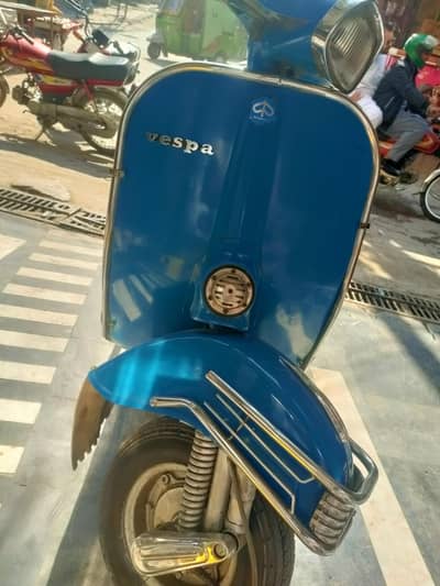 vespa super scooter for sell engine size turbu