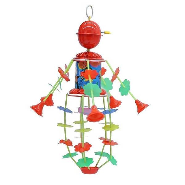 Duomus Hanging Cradle Toy for Toddlers – Merry-Go-Round with Soothing Music (Jhoomer)